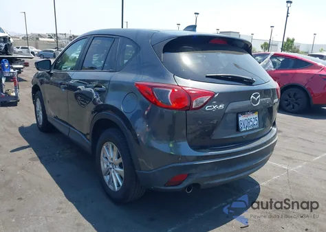 2015 Mazda Cx-5 Touring from USA, damaged, VIN JM3KE2CY5F0461184